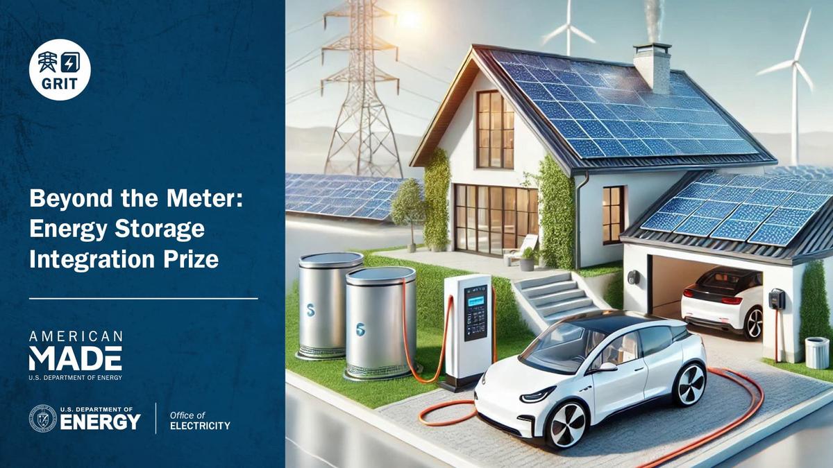 Beyond the Meter: Energy Storage Integration Prize hero image