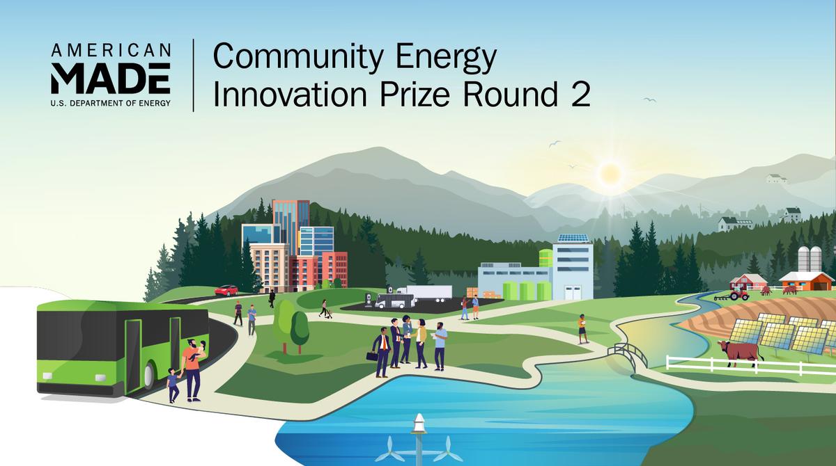 Community Energy Innovation Prize Round 2 hero image