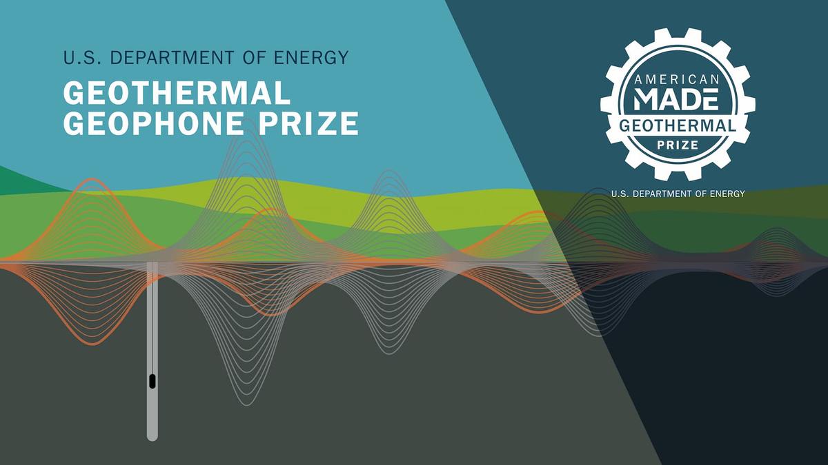 Geothermal Geophone Prize hero image