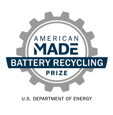 Lithium-Ion Battery Recycling Prize logo